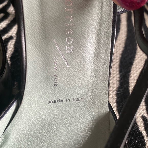 Sigerson Morrison Italian leather heels - Picture 7 of 7